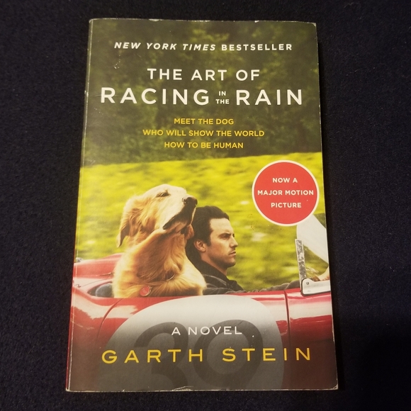 Harper Collins Other - Add to order $2, Art of Racing in the Rain paperback, damaged